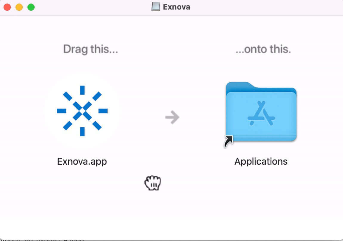 Dhawunirodha uye Isa Exnova Chikumbiro paLaptop/PC (Windows, macOS) Dhawunirodha uye Isa Exnova Chikumbiro paLaptop/PC (Windows, macOS)