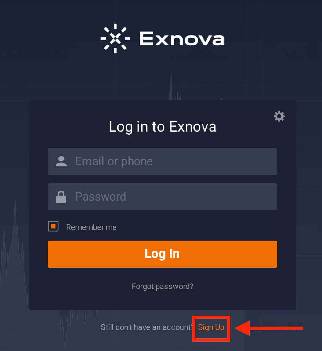 Dhawunirodha uye Isa Exnova Chikumbiro paLaptop/PC (Windows, macOS) Dhawunirodha uye Isa Exnova Chikumbiro paLaptop/PC (Windows, macOS)