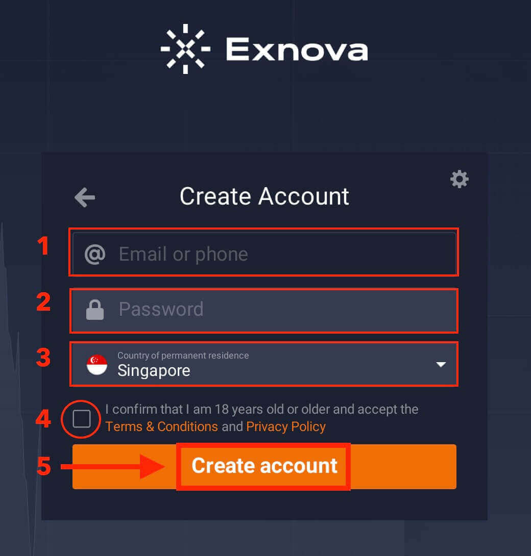 Dhawunirodha uye Isa Exnova Chikumbiro paLaptop/PC (Windows, macOS) Dhawunirodha uye Isa Exnova Chikumbiro paLaptop/PC (Windows, macOS)