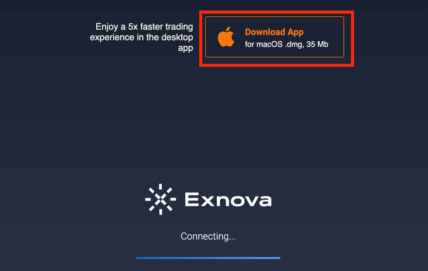 Dhawunirodha uye Isa Exnova Chikumbiro paLaptop/PC (Windows, macOS) Dhawunirodha uye Isa Exnova Chikumbiro paLaptop/PC (Windows, macOS)