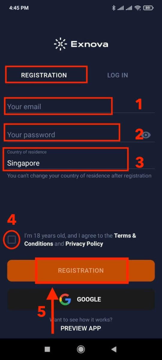قم بتنزيل وتثبيت تطبيق Exnova Mobile على Android وiOS قم بتنزيل وتثبيت تطبيق Exnova Mobile على Android وiOS