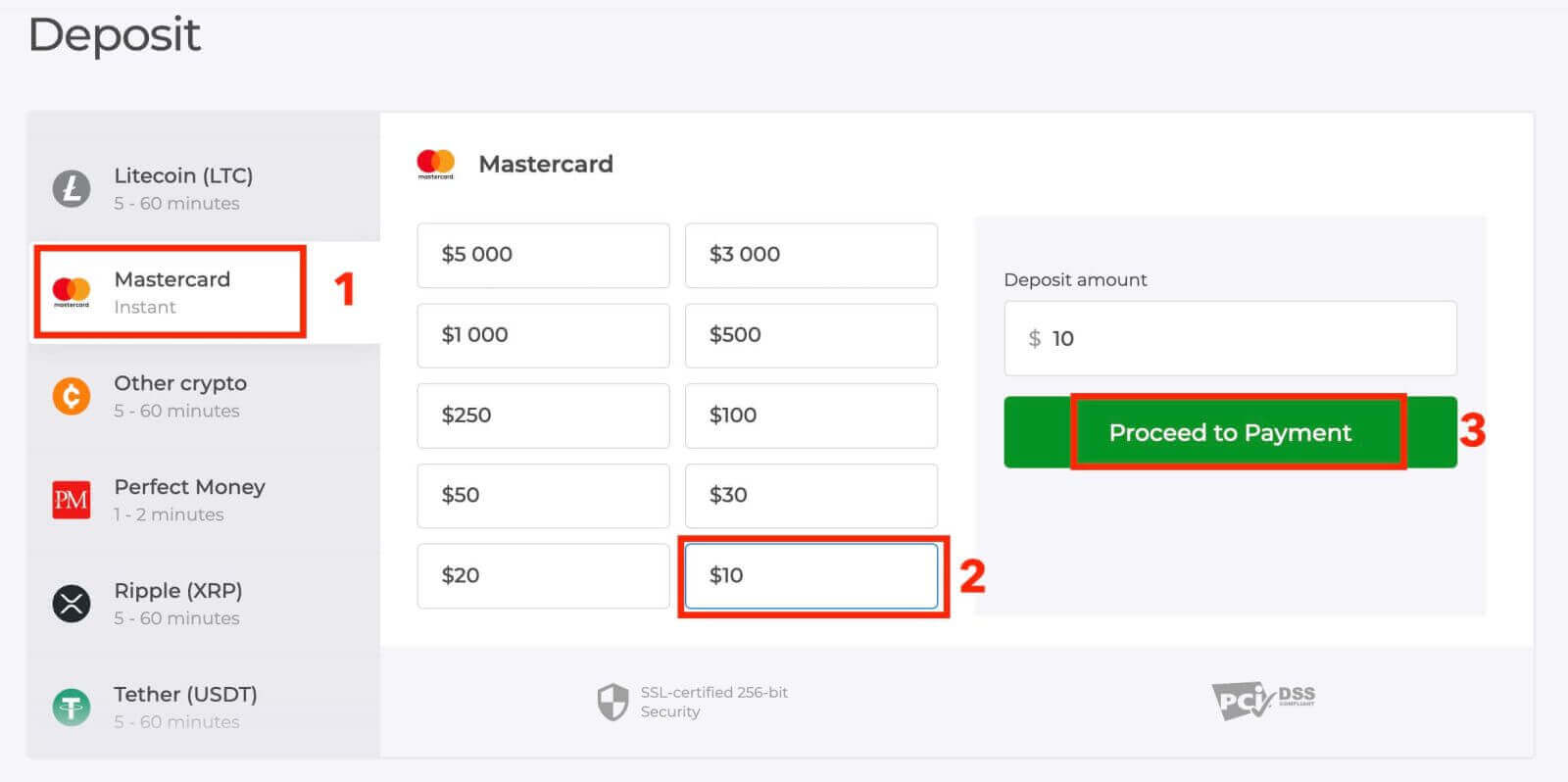 Exnova Deposit and Trade Binary Options — Ֆինանսավորում մինչև կատարման