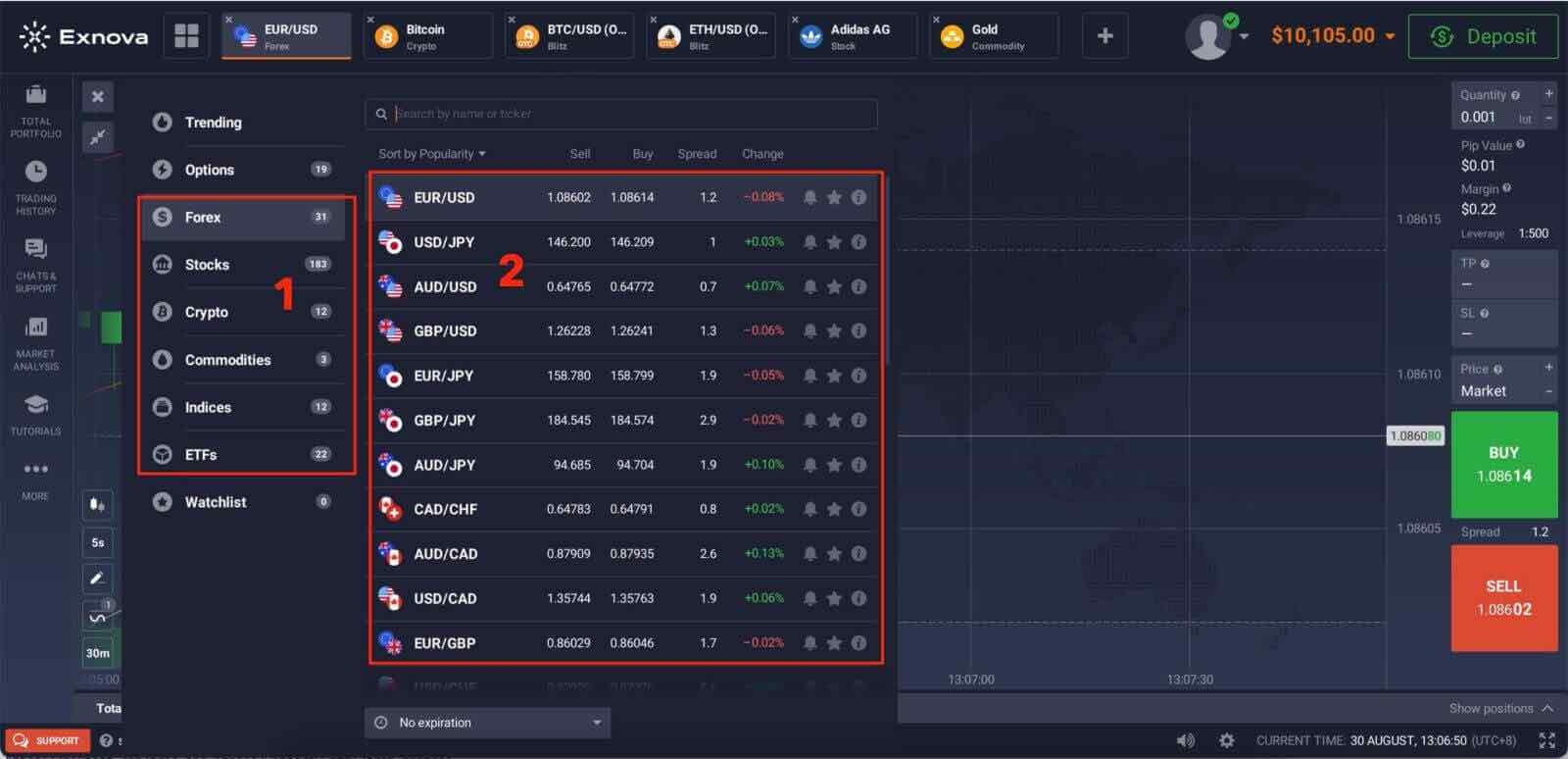 Exnova Kayıt Olun ve Forex, Kripto ve Hisse Senetleri Ticareti — Adımlar ve Gereksinimler Exnova Kayıt Olun ve Forex, Kripto ve Hisse Senetleri Ticareti — Adımlar ve Gereksinimler
