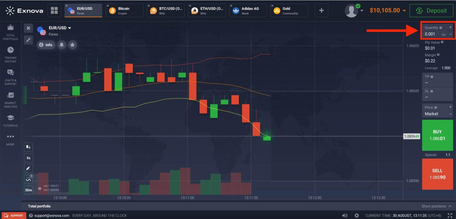 Exnova Kayıt Olun ve Forex, Kripto ve Hisse Senetleri Ticareti — Adımlar ve Gereksinimler Exnova Kayıt Olun ve Forex, Kripto ve Hisse Senetleri Ticareti — Adımlar ve Gereksinimler