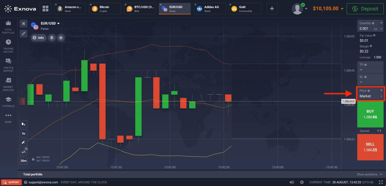 Exnova Kayıt Olun ve Forex, Kripto ve Hisse Senetleri Ticareti — Adımlar ve Gereksinimler Exnova Kayıt Olun ve Forex, Kripto ve Hisse Senetleri Ticareti — Adımlar ve Gereksinimler