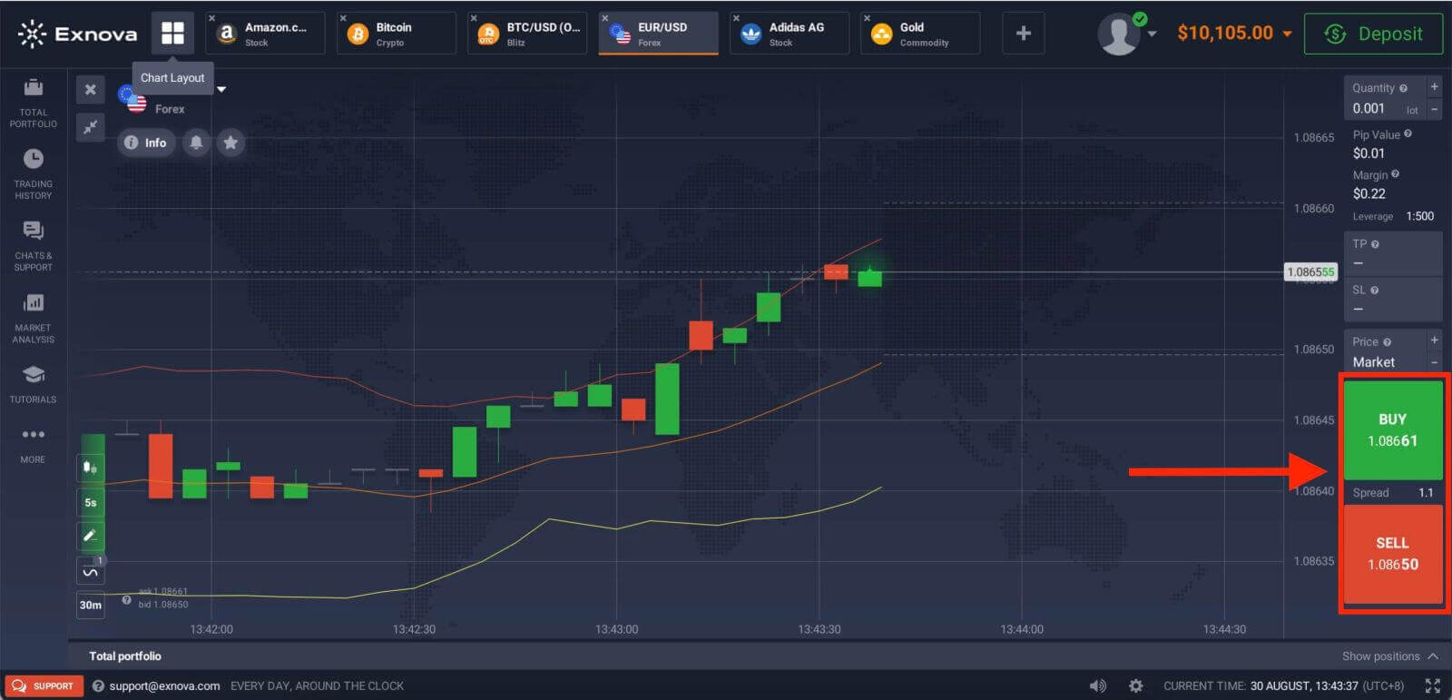 Exnova Kayıt Olun ve Forex, Kripto ve Hisse Senetleri Ticareti — Adımlar ve Gereksinimler Exnova Kayıt Olun ve Forex, Kripto ve Hisse Senetleri Ticareti — Adımlar ve Gereksinimler