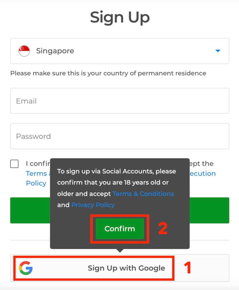 Exnova Sign Up uye Deposit: Mari Nzira uye Zvinodiwa Exnova Sign Up uye Deposit: Mari Nzira uye Zvinodiwa