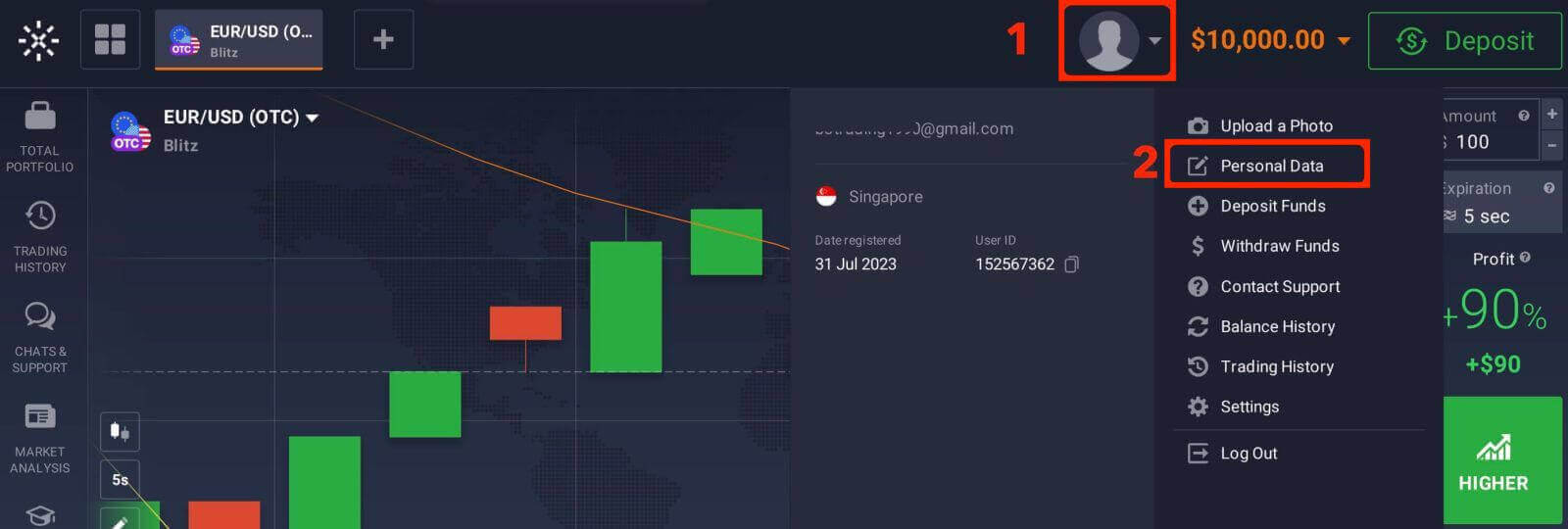 Exnova Trading սկսնակների համար. քայլ առ քայլ տեղադրում և առաջին առևտուր Exnova Trading սկսնակների համար. քայլ առ քայլ տեղադրում և առաջին առևտուր