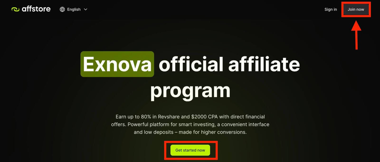 Ինչպես միանալ Exnova Affiliate ծրագրին և դառնալ գործընկեր