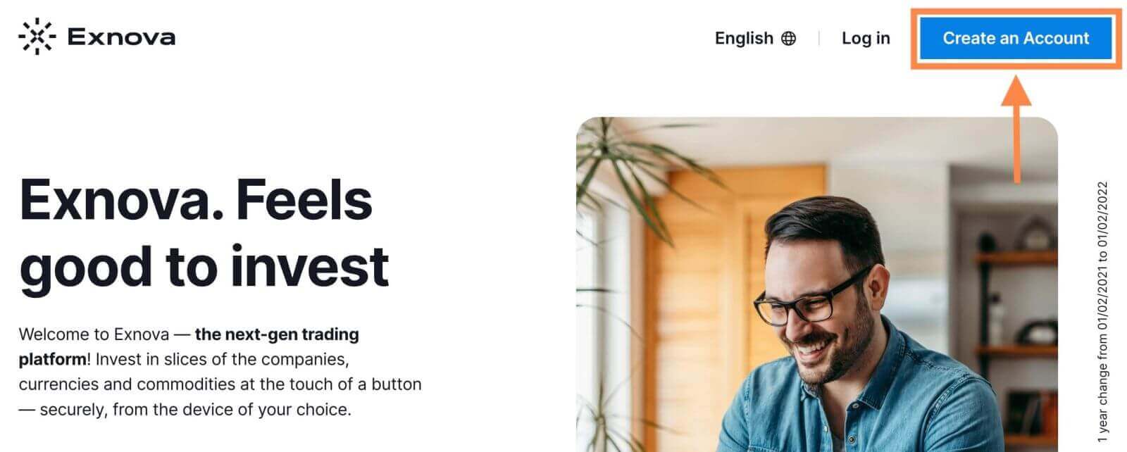 So eröffnen Sie ein Demokonto bei Exnova So eröffnen Sie ein Demokonto bei Exnova