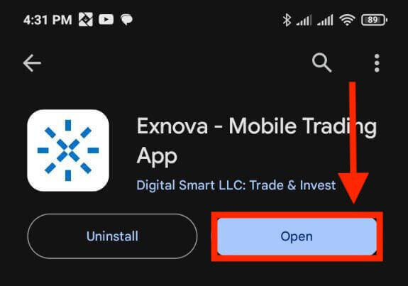 วิธีลงทะเบียนบัญชีกับ Exnova วิธีลงทะเบียนบัญชีกับ Exnova